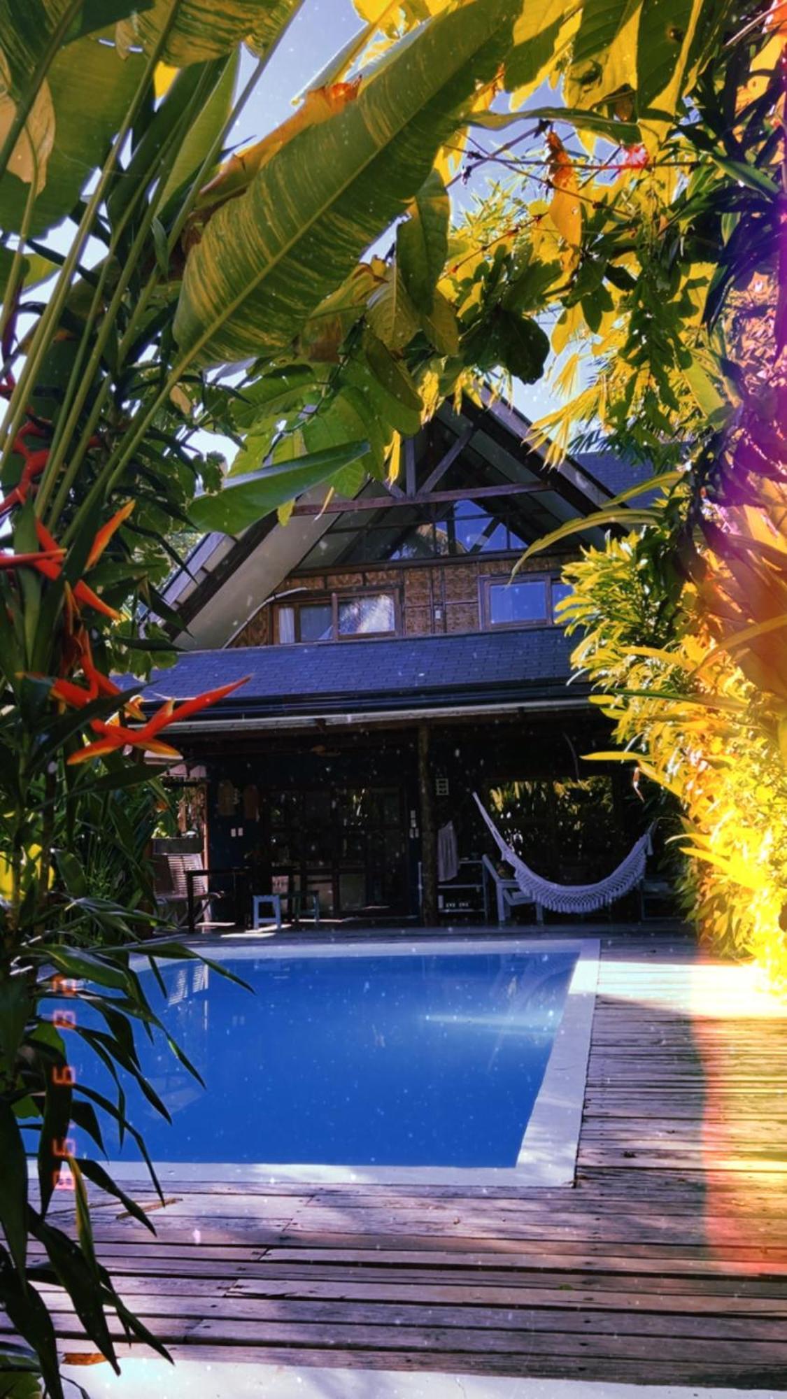 Secret Pool Villa Tuason Beach 卢纳将军城 外观 照片
